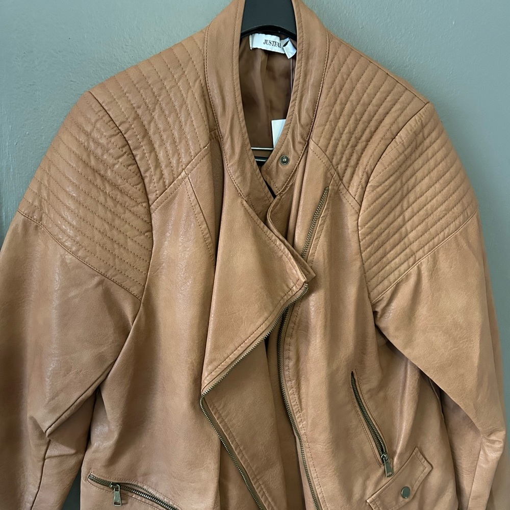 Women’s 1x leather jacket
